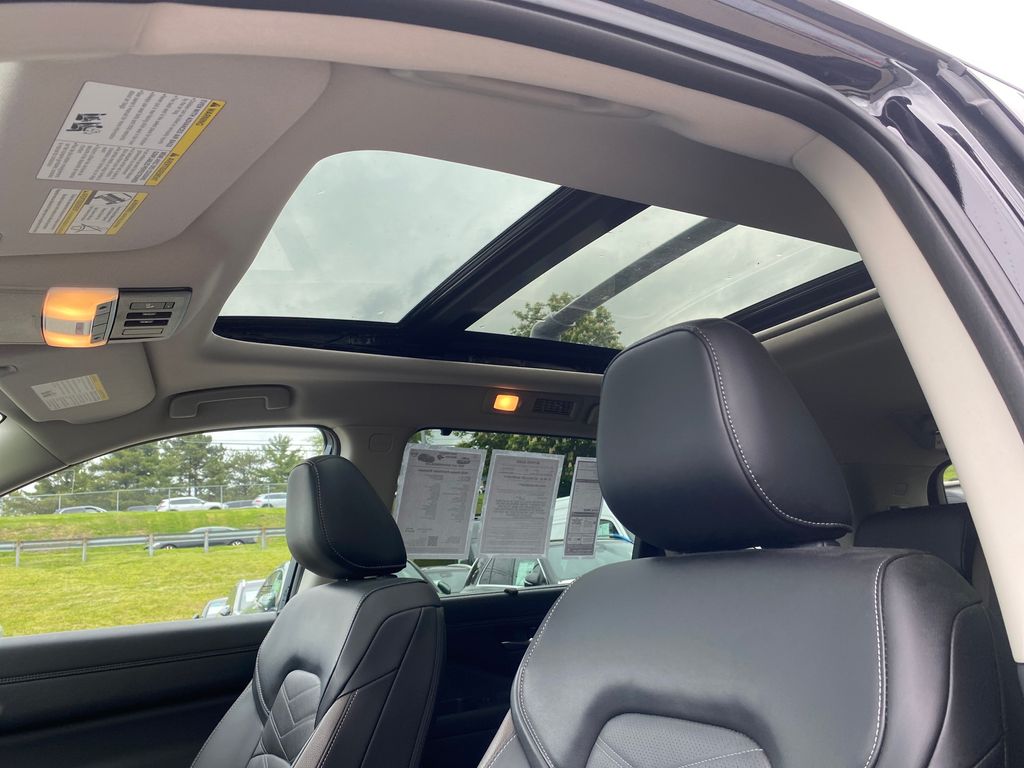 2025 Nissan Pathfinder Platinum Black at John Sisson Motors
