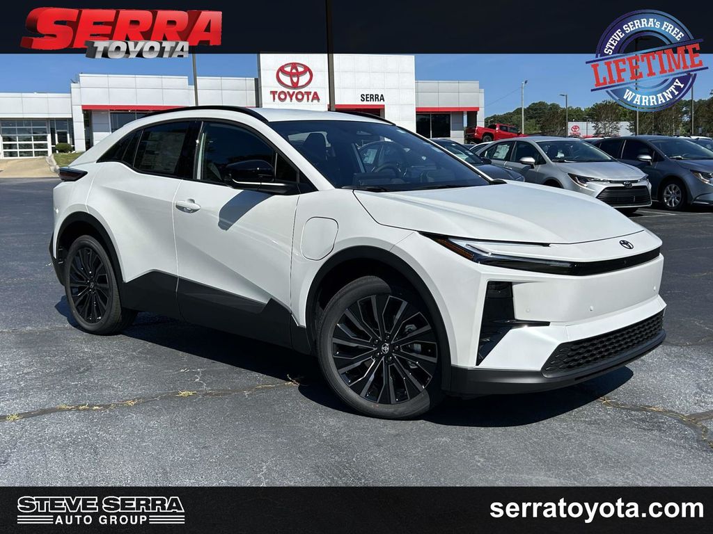 Pearl 2026 Toyota C-HR 1-Speed Automatic