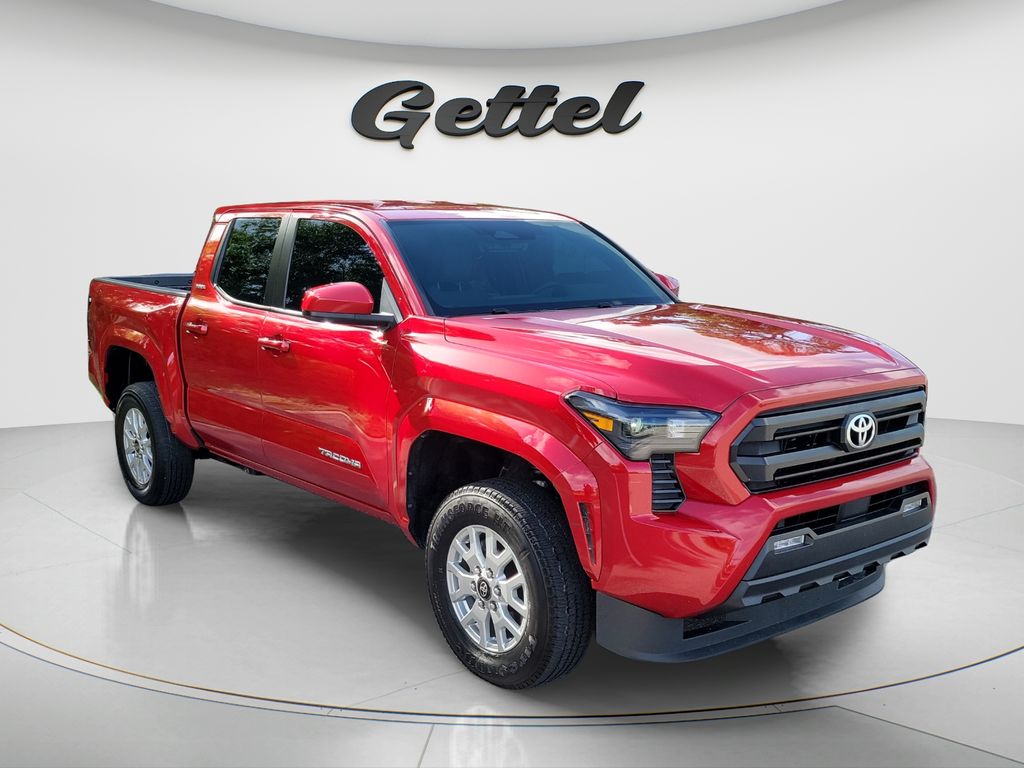 Certified Used 2025 Red Toyota SR5 image 3