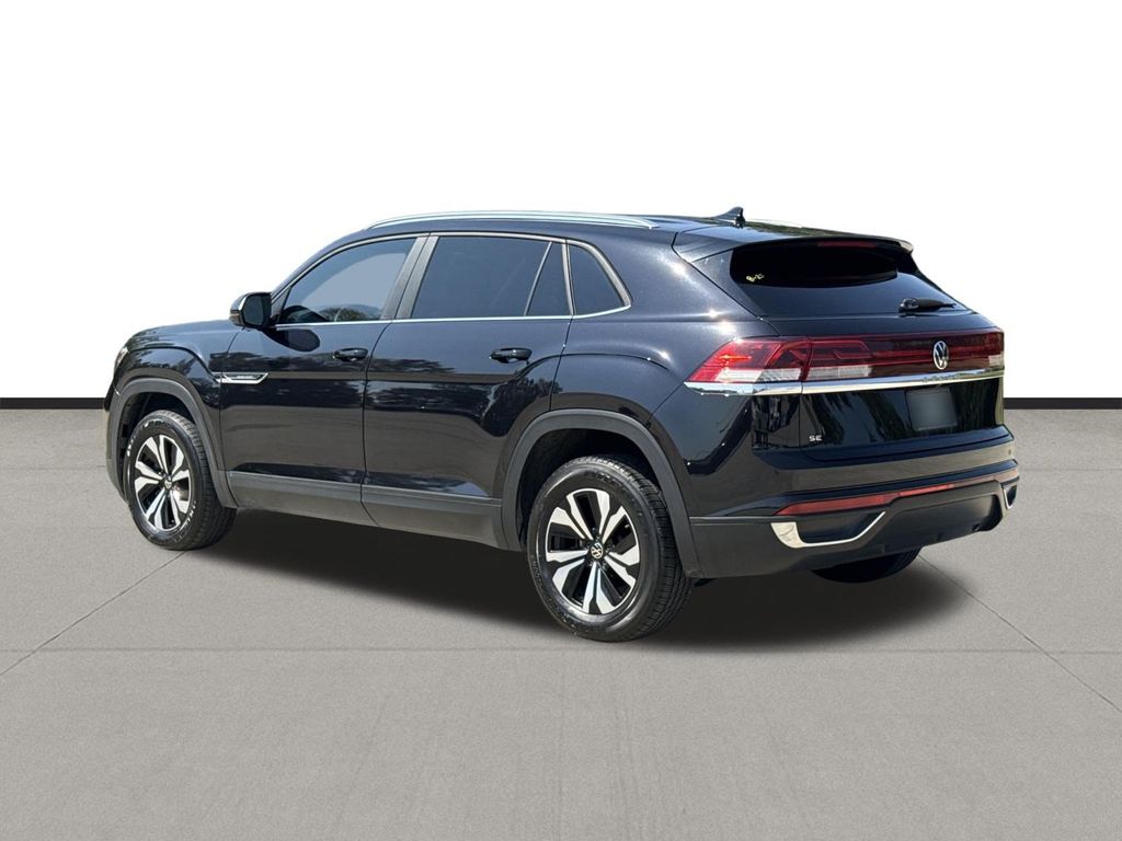 2024 Volkswagen Atlas Cross Sport 2.0T SE Black at DeMontrond Automotive Group