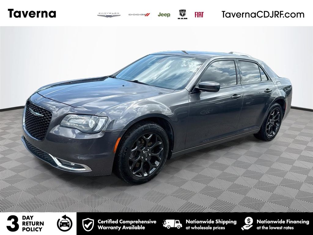 Crystal Metallic 2019 Chrysler 300 Sedan All-Wheel Drive 8-Speed Automatic