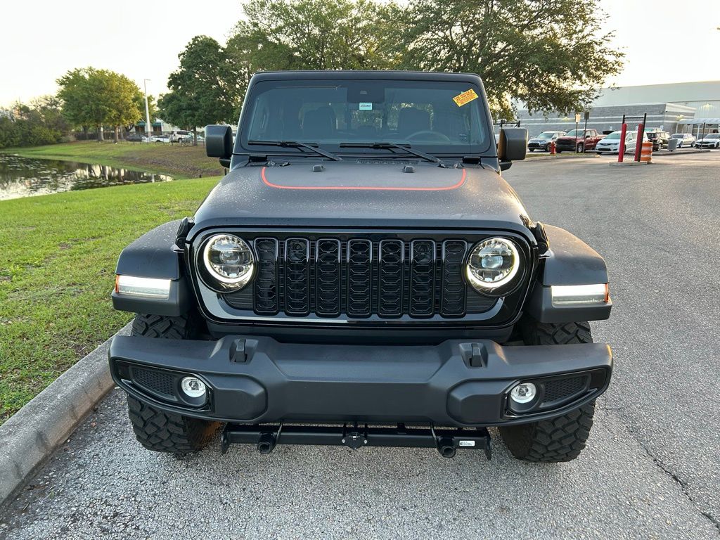 Thumbnail: 2024 Jeep Gladiator - 8