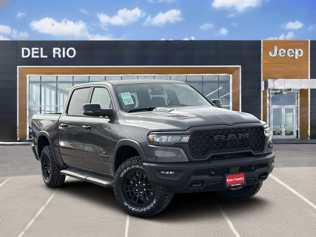 2026 RAM 1500 Rebel Crew Cab 4WD