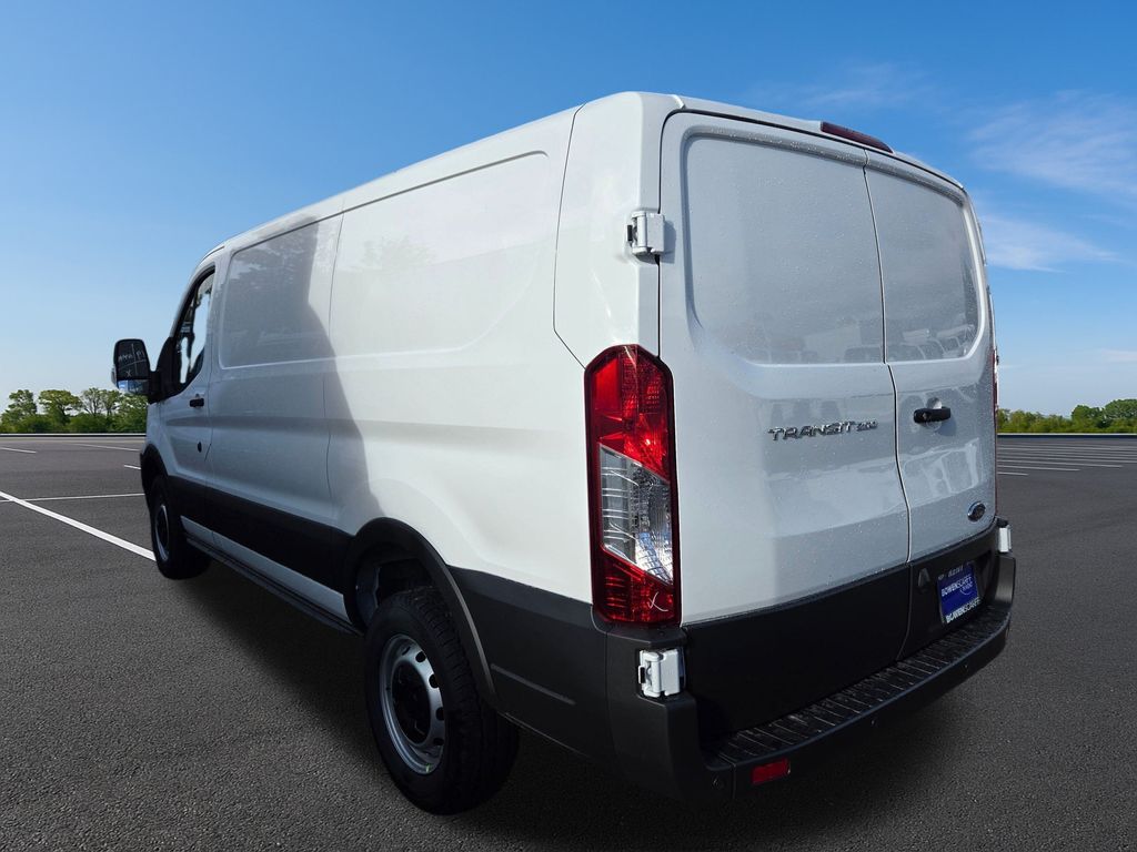 New 2024 Ford Transit Cargo Van 148 WB Long 350 Low Roof