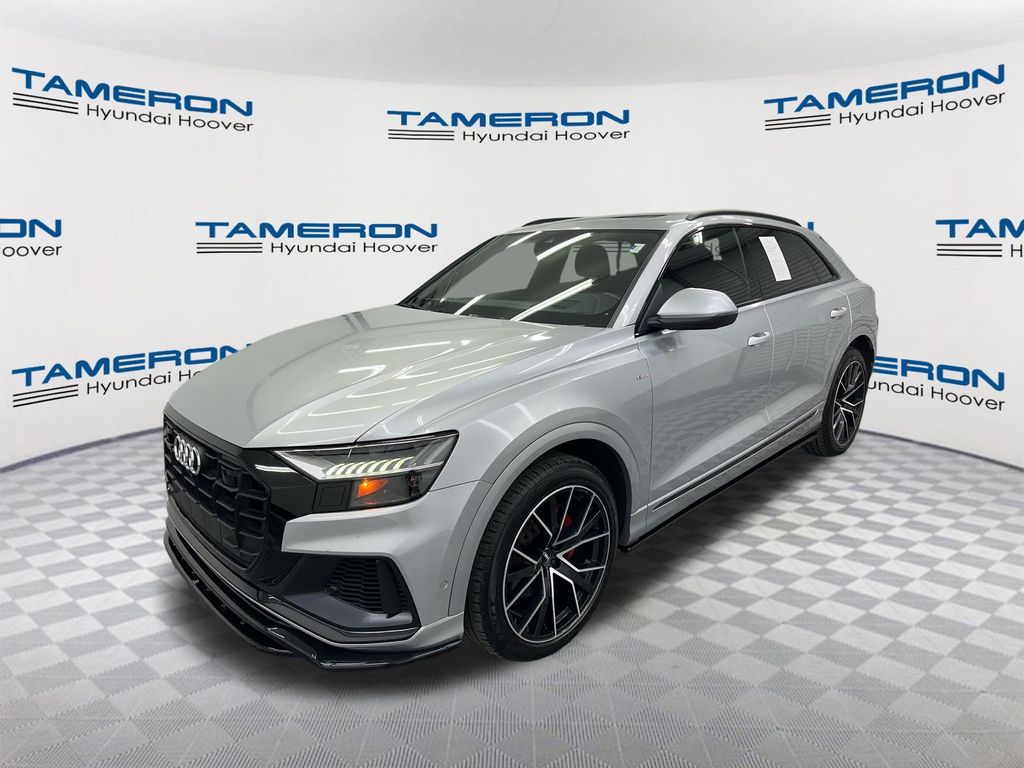 2019 Audi Q8 quattro Prestige 55 TFSI