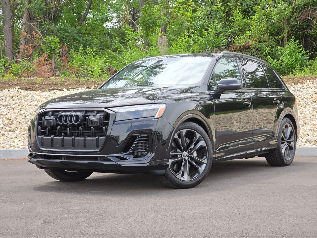 Mythos Black Metallic 2026 Audi Q7 SUV / Crossover All-Wheel Drive 8-Speed Automatic