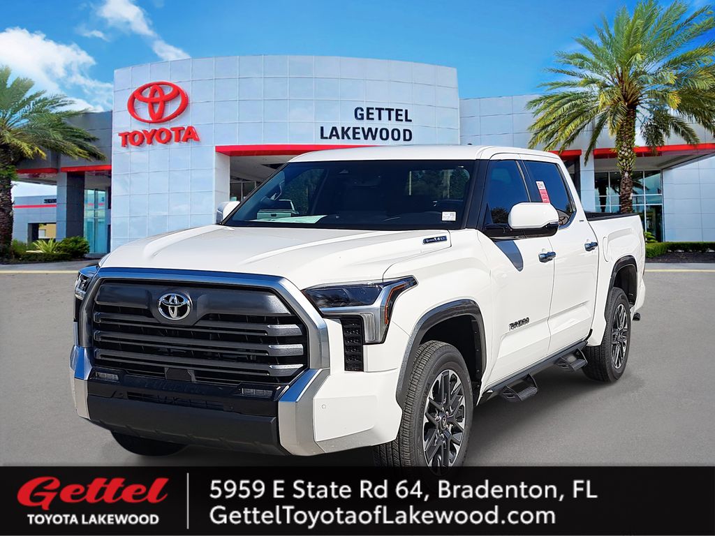 Tundra　英語版 New 2026 Toyota Tundra Limited 4D CrewMax in #L118130 | Gettel
