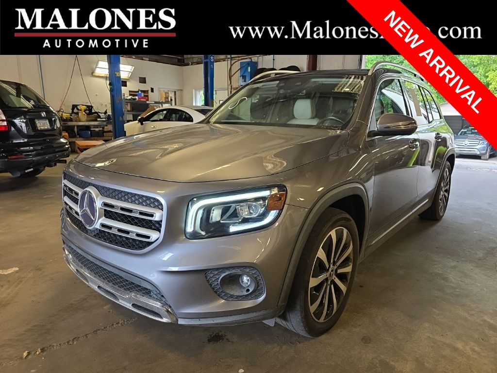 Mountain Gray Metallic 2021 Mercedes-Benz GLB SUV / Crossover All-Wheel Drive 8-Speed Automatic