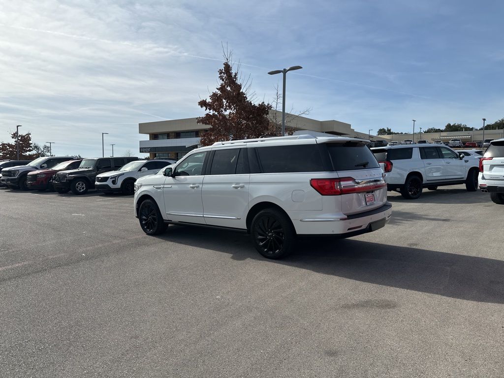 Used Car 2020 Lincoln Navigator L  L Reserve For Sale Under $35,000 In Austin, Texas