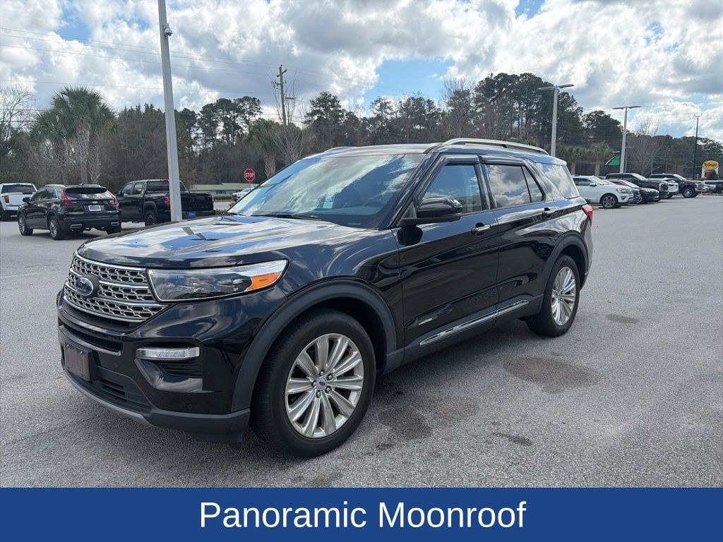 2022 Ford Explorer Limited