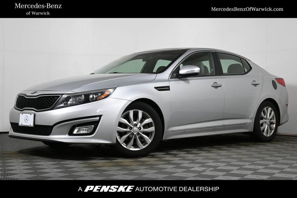 2015 Kia Optima EX -
                  Warwick, RI