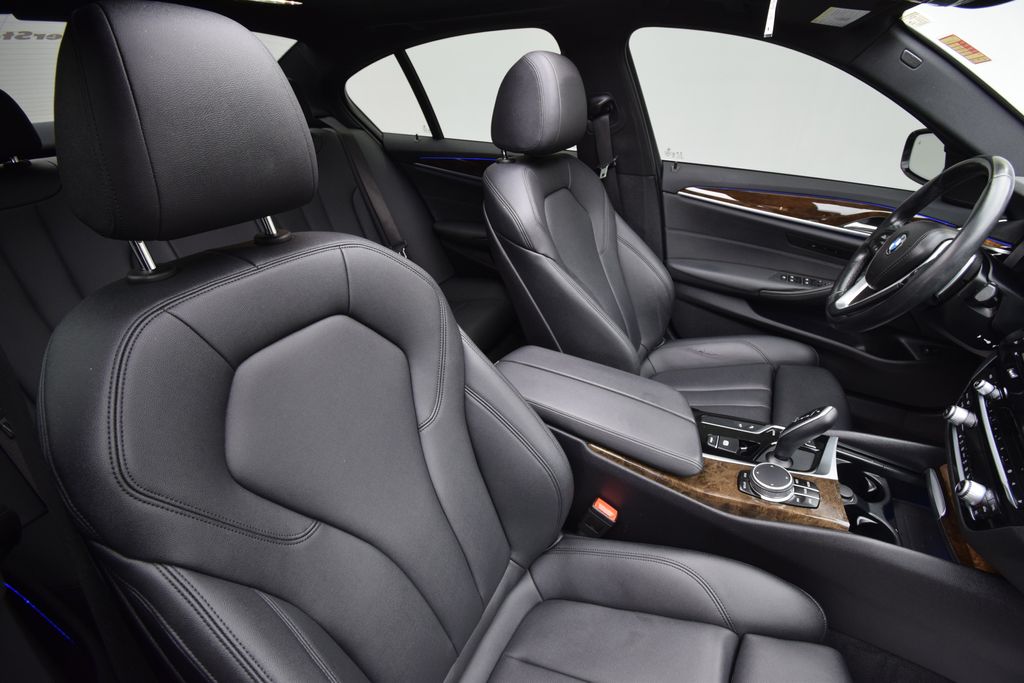 used 2020 BMW 5-Series car, priced at $19,000