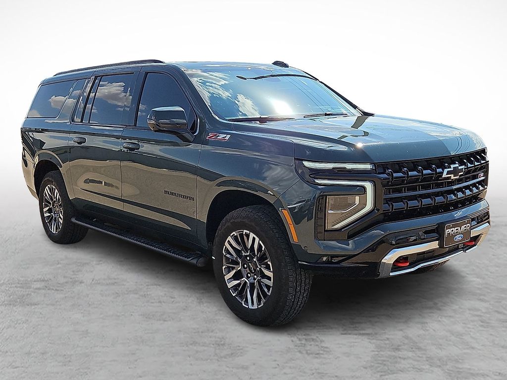 Cypress Gray 2026 Chevrolet Suburban SUV / Crossover Four-Wheel Drive