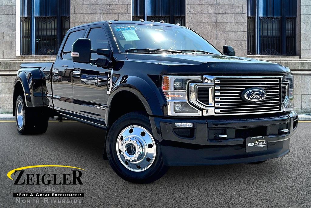 2022 Ford F-450SD Limited