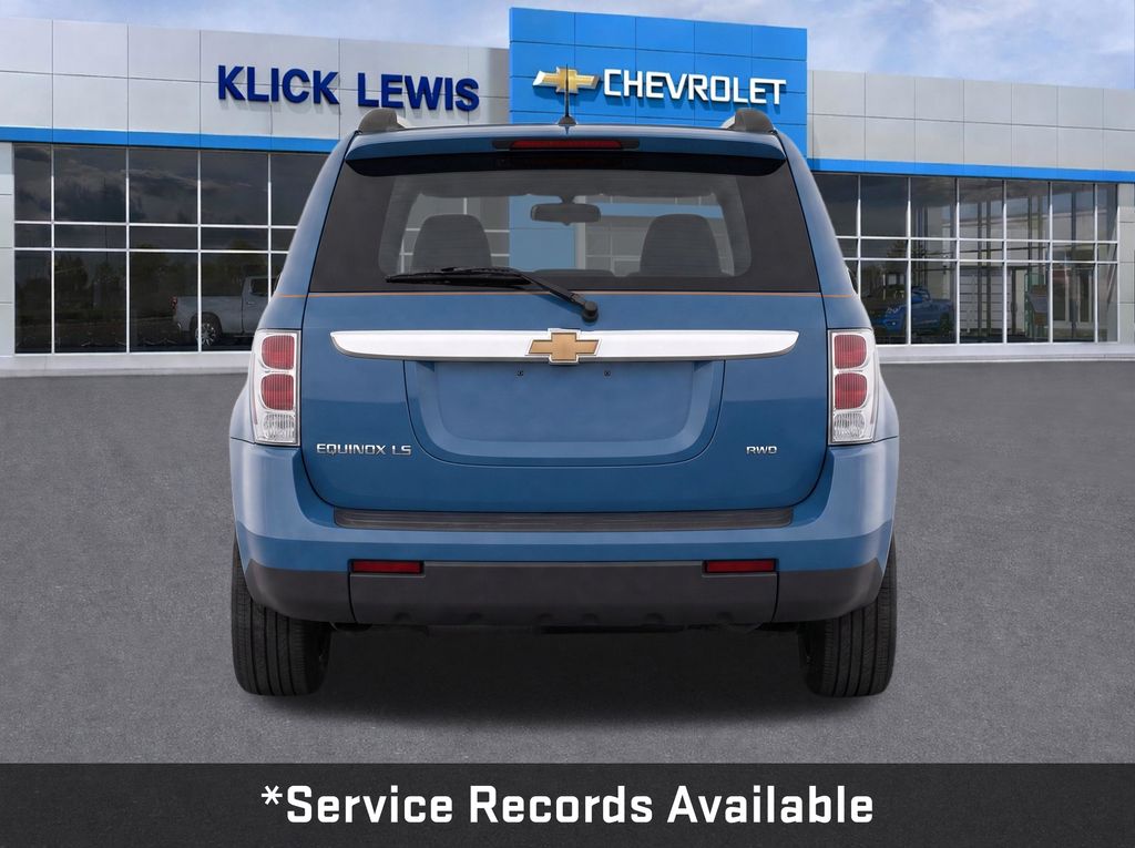 2008 Chevrolet Equinox LS Gold at Klick Lewis Buick Chevrolet