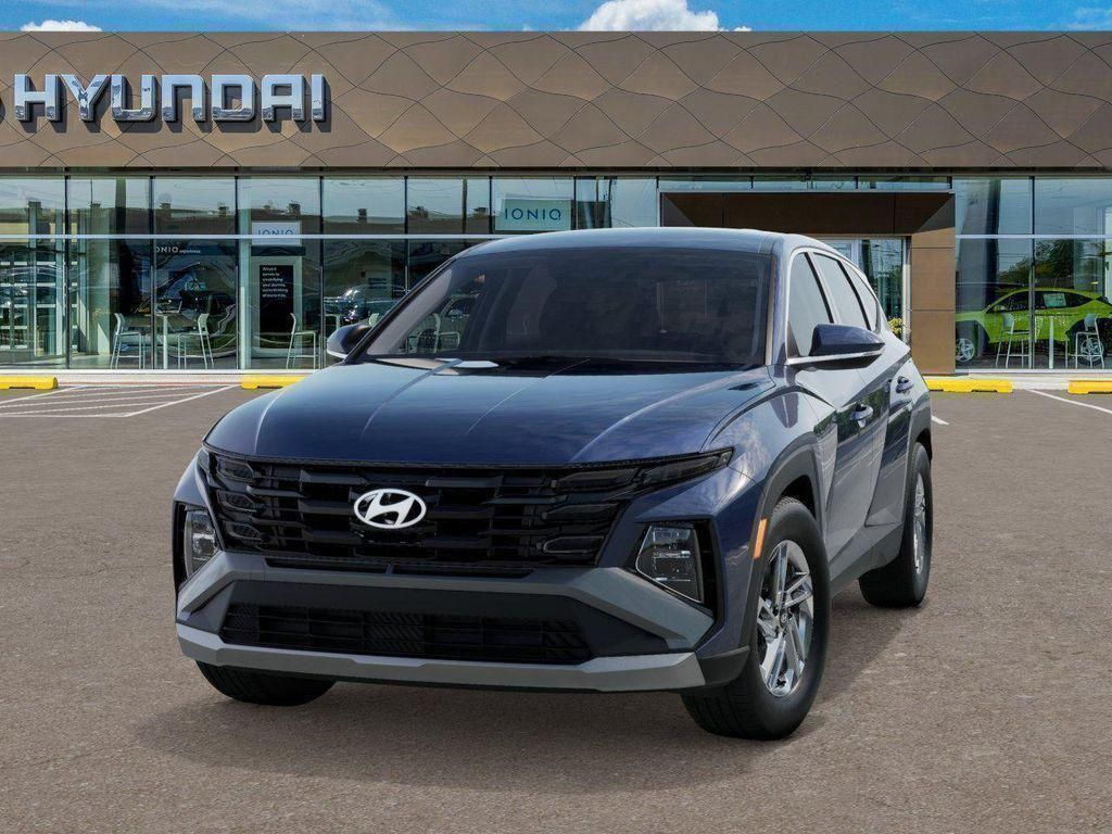 New 2026 Blue Hyundai SE image 6
