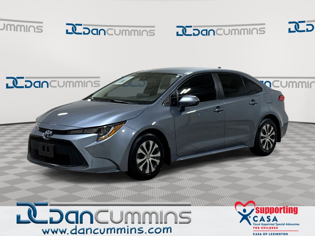 Celestite 2022 Toyota Corolla Hybrid Sedan Front-Wheel Drive Continuously Variable Transmission