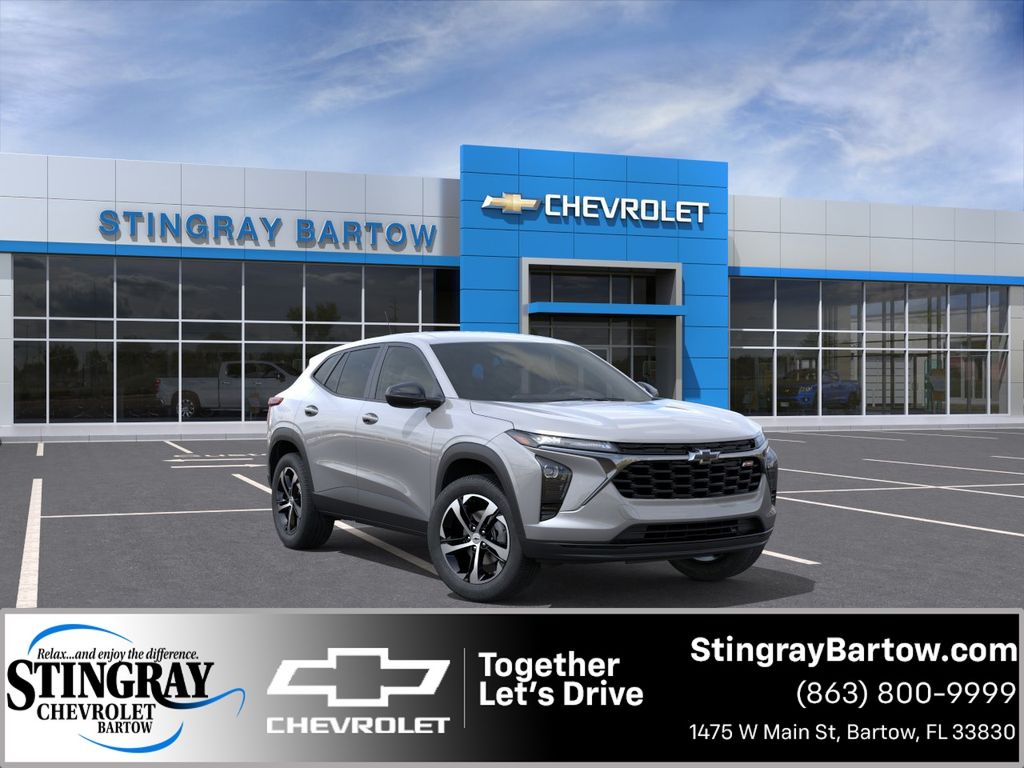 Sterling Gray Metallic 2026 Chevrolet Trax SUV / Crossover Front-Wheel Drive 6-Speed Automatic