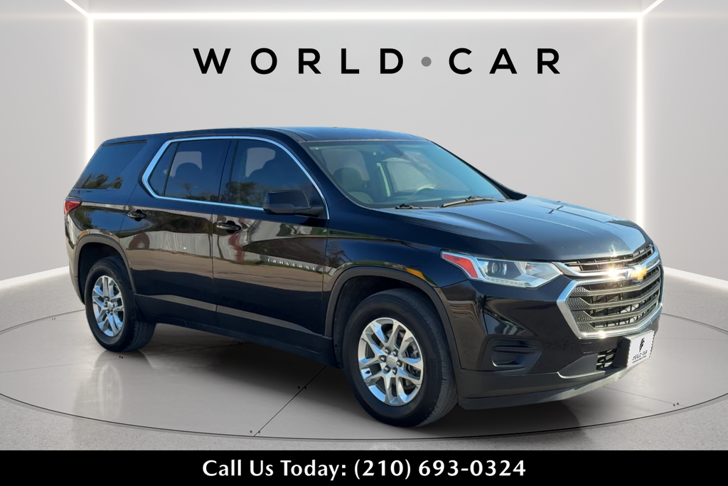 2021 Chevrolet Traverse LS FWD