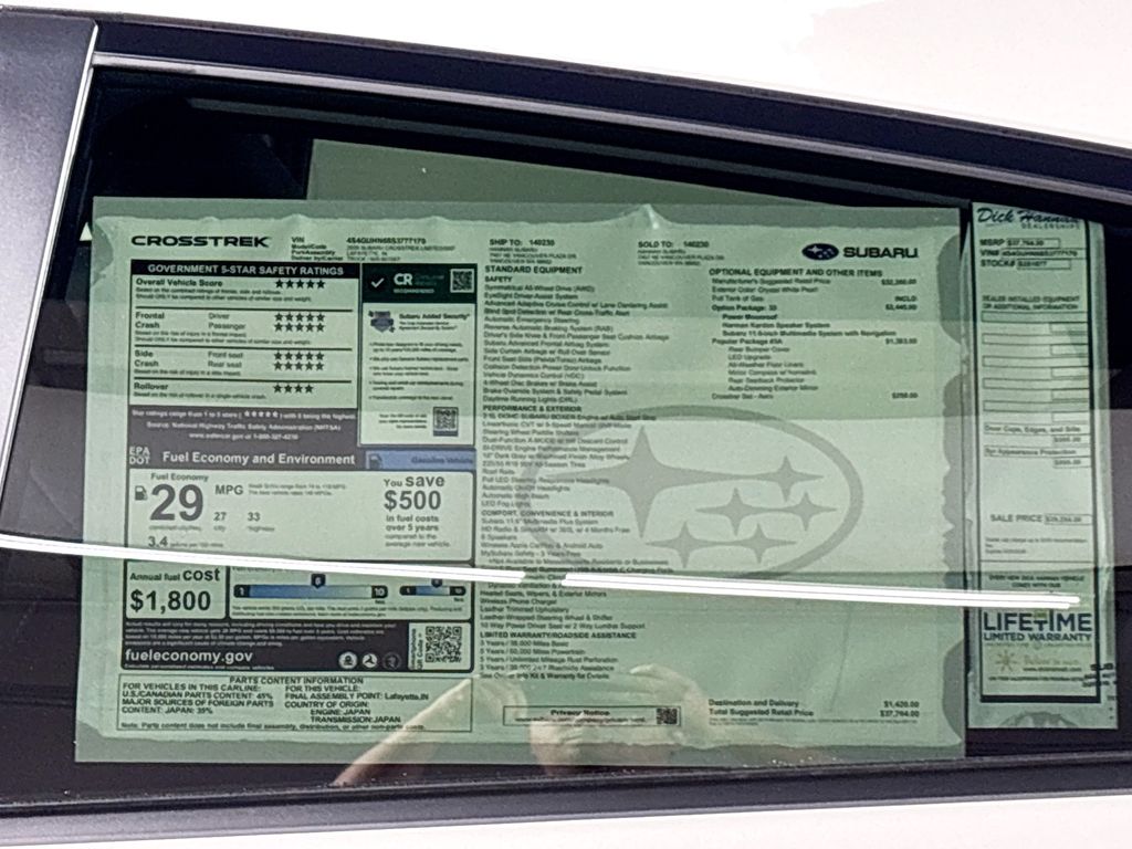 2025 Subaru Crosstrek Limited