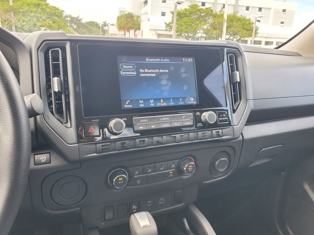 new 2026 Nissan Frontier car, priced at $29,717