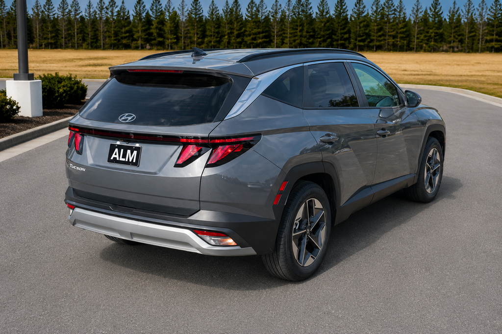 New 2026 Gray Hyundai SEL image 5