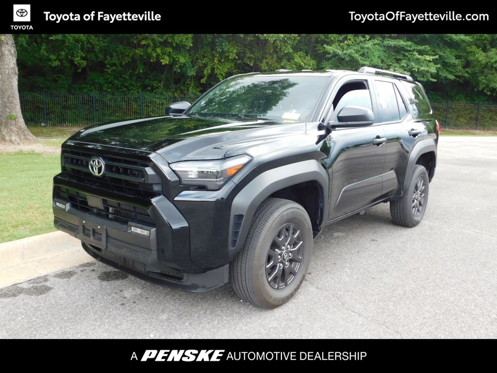 Black 2026 Toyota 4Runner SUV / Crossover Four-Wheel Drive 8-Speed Automatic