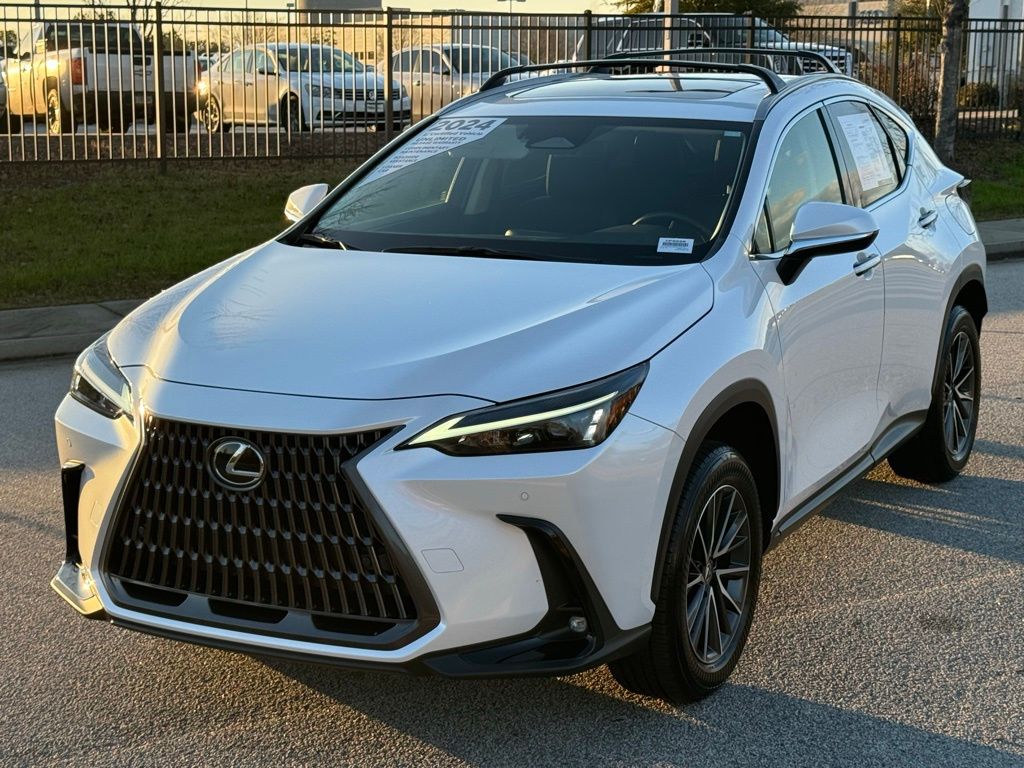 2024 Lexus NX 250 Premium 9