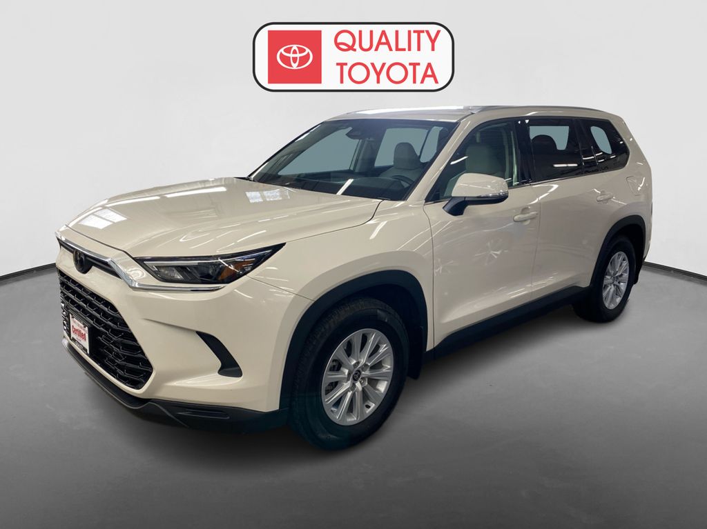 Cream 2024 Toyota Grand Highlander SUV / Crossover All-Wheel Drive 8-Speed Automatic