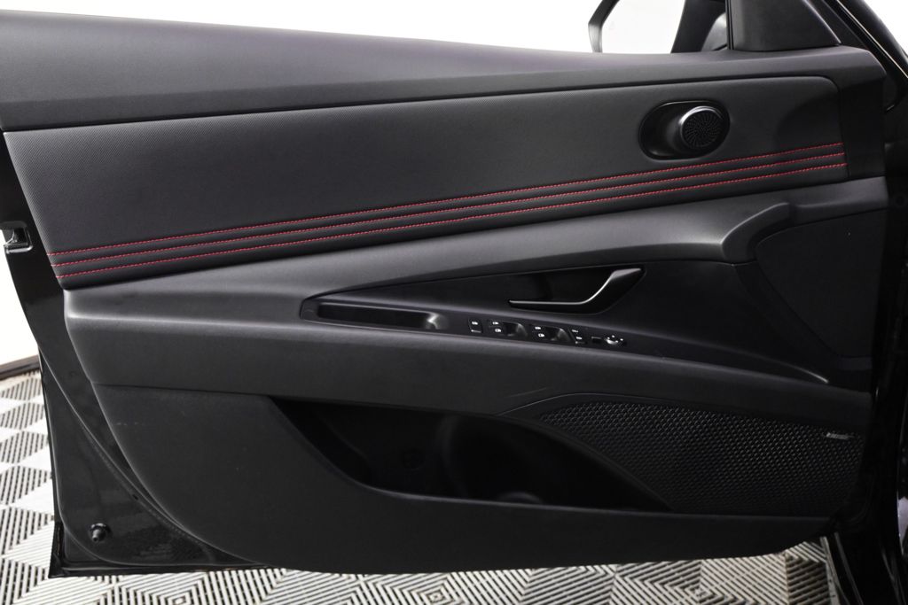 Used 2025 Black Hyundai N Line image 22