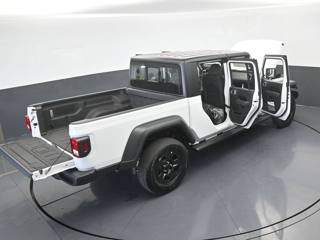 New 2026 bright white clearcoat Jeep Sport image 60