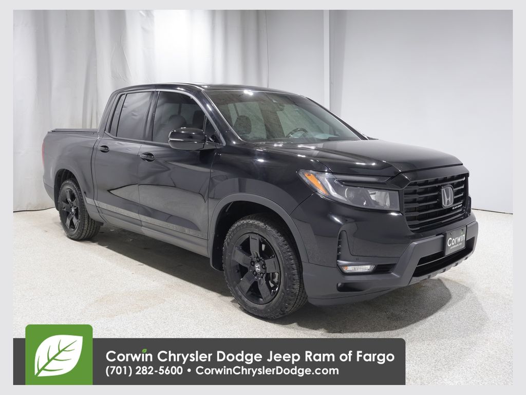 2022 Honda Ridgeline Black Edition AWD