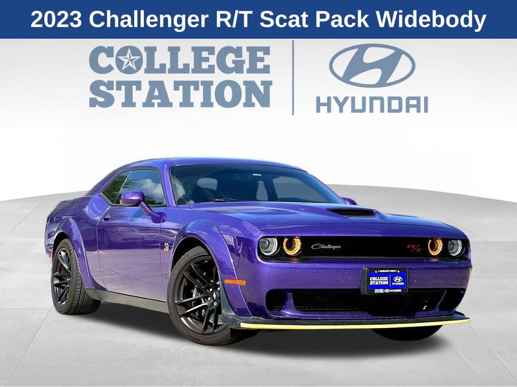 2023 Dodge Challenger R/T Scat Pack Widebody RWD