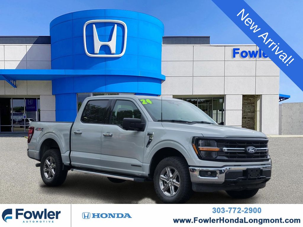 Avalanche 2024 Ford F-150 XLT SuperCrew 4WD Pickup Truck Four-Wheel Drive Automatic