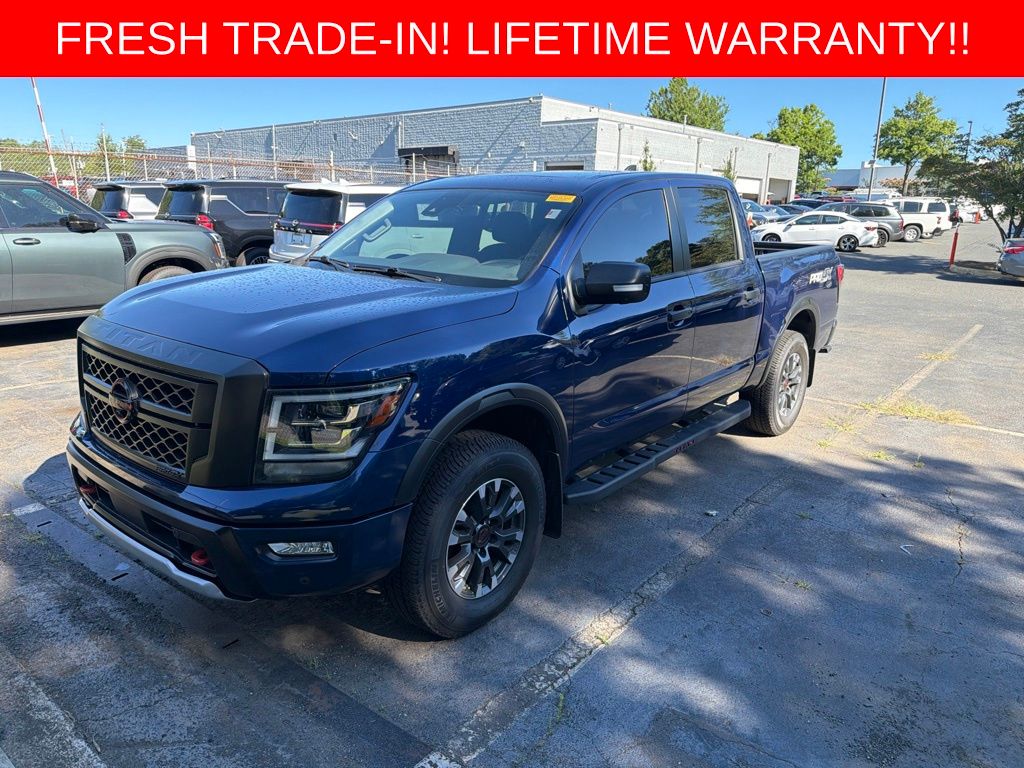 2024 Nissan Titan PRO-4X