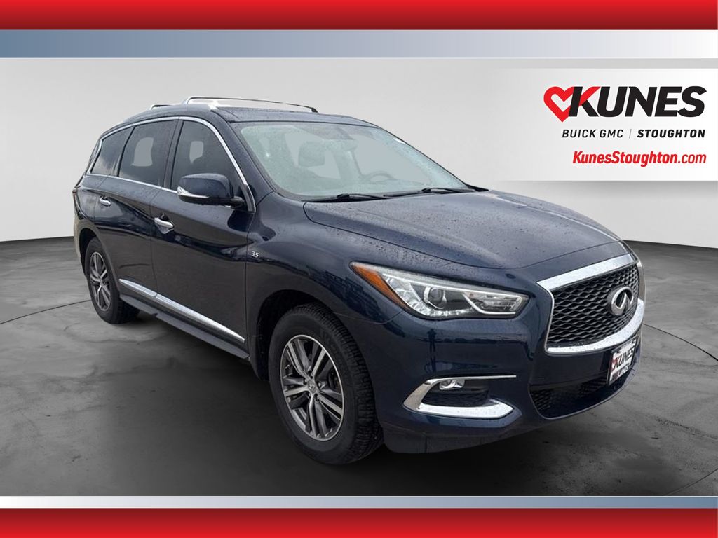 2017 INFINITI QX60 AWD