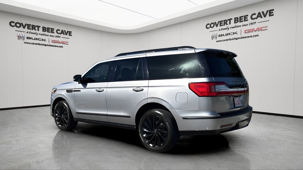 Used Car 2021 Lincoln Navigator  Reserve For Sale Under $50,000 In Austin, Texas