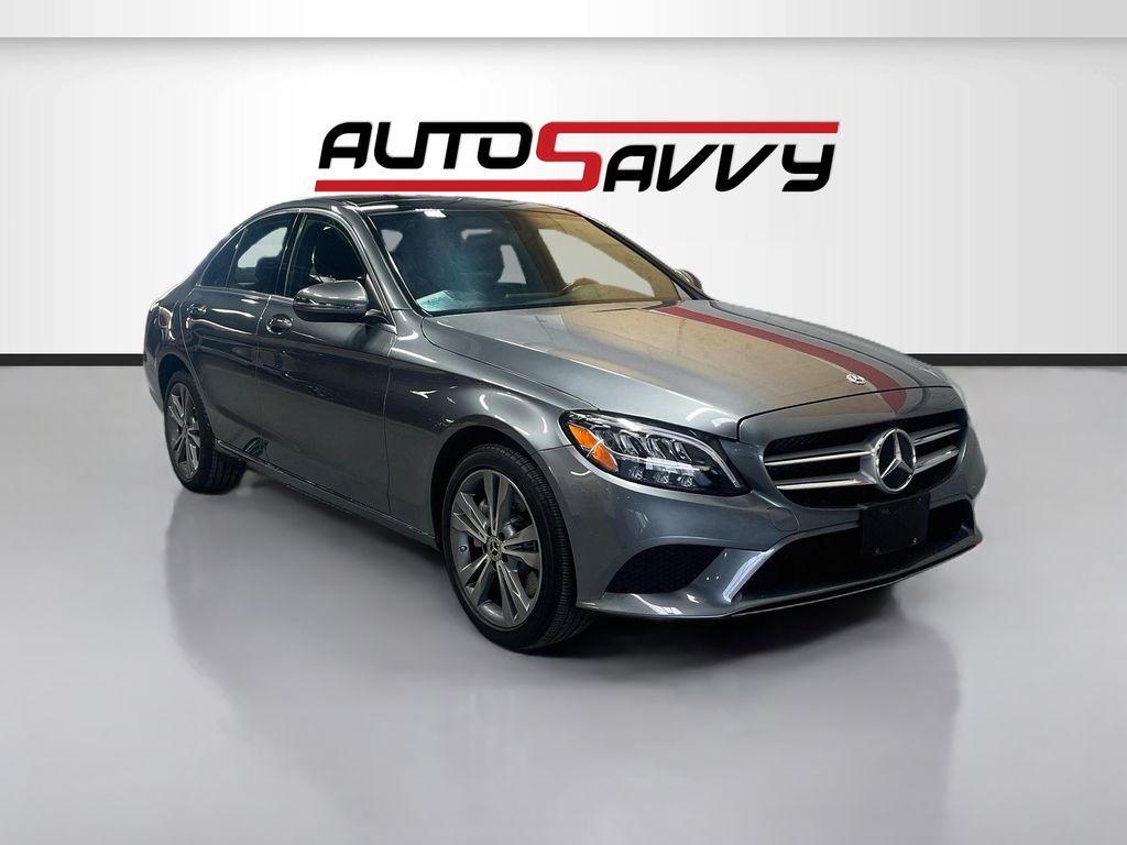 2019 Mercedes-Benz C-Class C300 4MATIC's photo