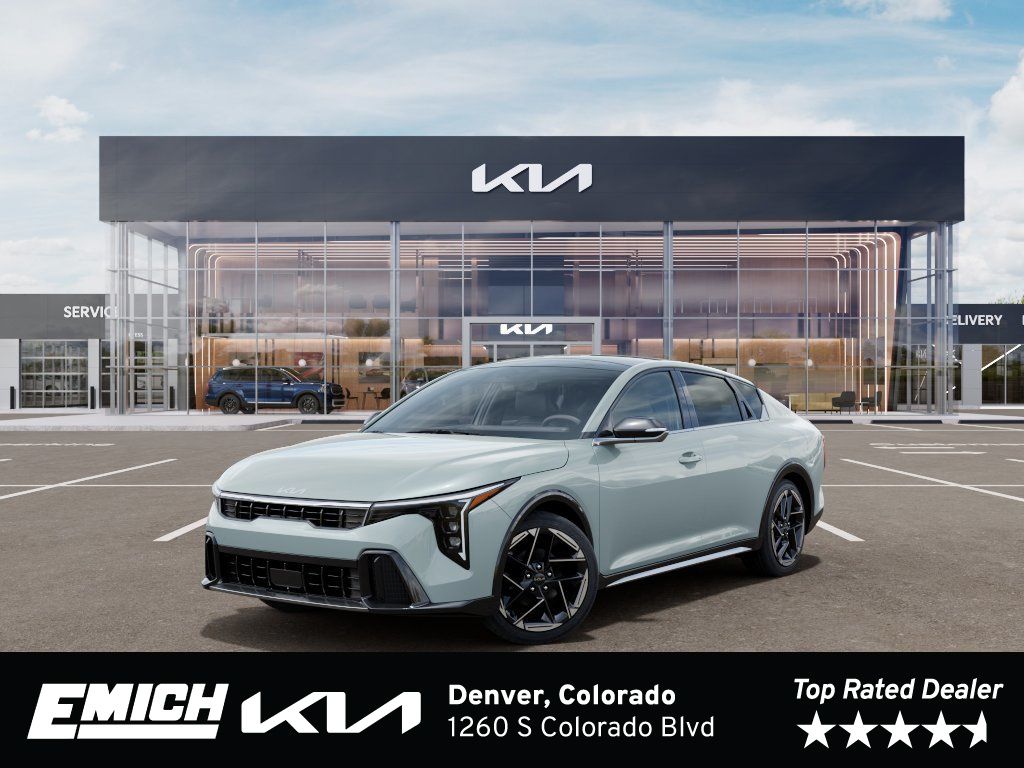 2026 Kia K4 GT-Line