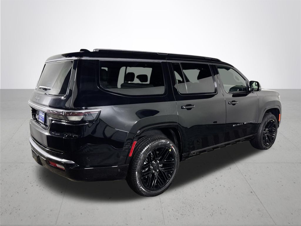 2026 Jeep Grand Wagoneer Limited Reserve