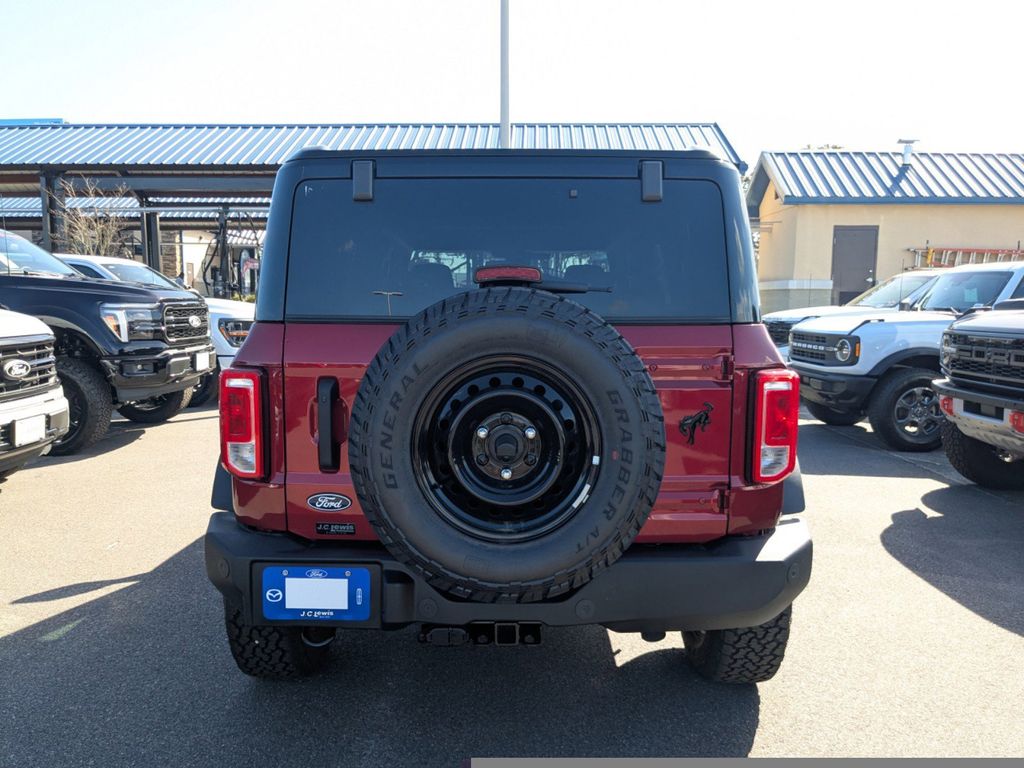 2026 Ford Bronco Big Bend