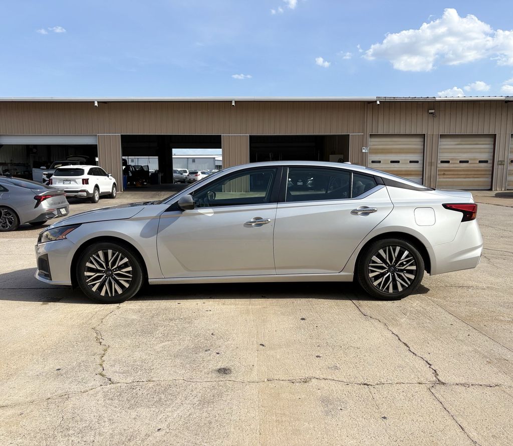 2024 Nissan Altima 2.5 SV Silver at Wharton Chevrolet GMC