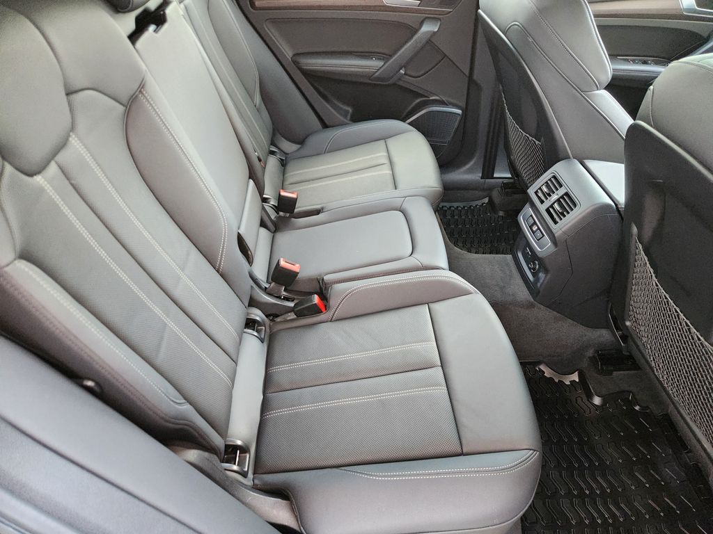 2021 Audi Q5 45 Premium Plus Black at Classic Chevrolet Galveston
