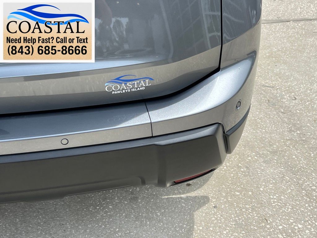 2026 Nissan Rogue Dark Armor Gray at Lugoff Nissan