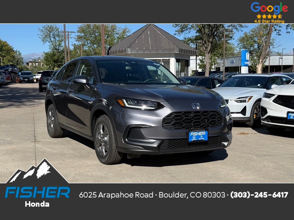 Gray (MODERN STEEL ME) 2027 Honda HR-V SUV / Crossover All-Wheel Drive Continuously Variable Transmission
