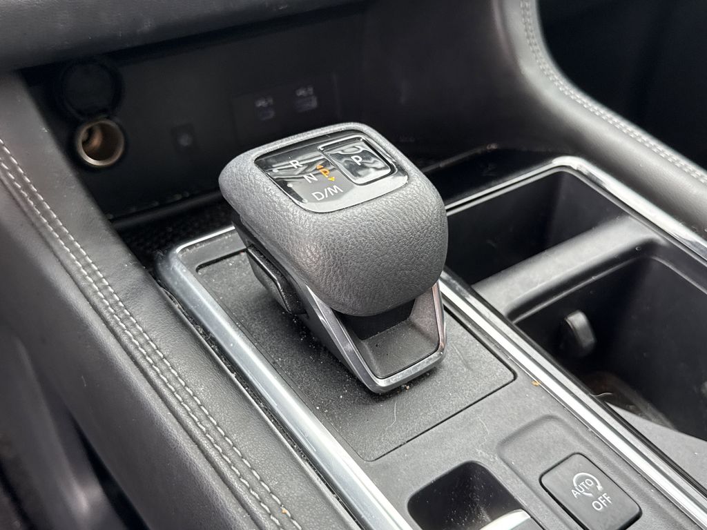 2024 Nissan Pathfinder Platinum Black at Central Houston Nissan