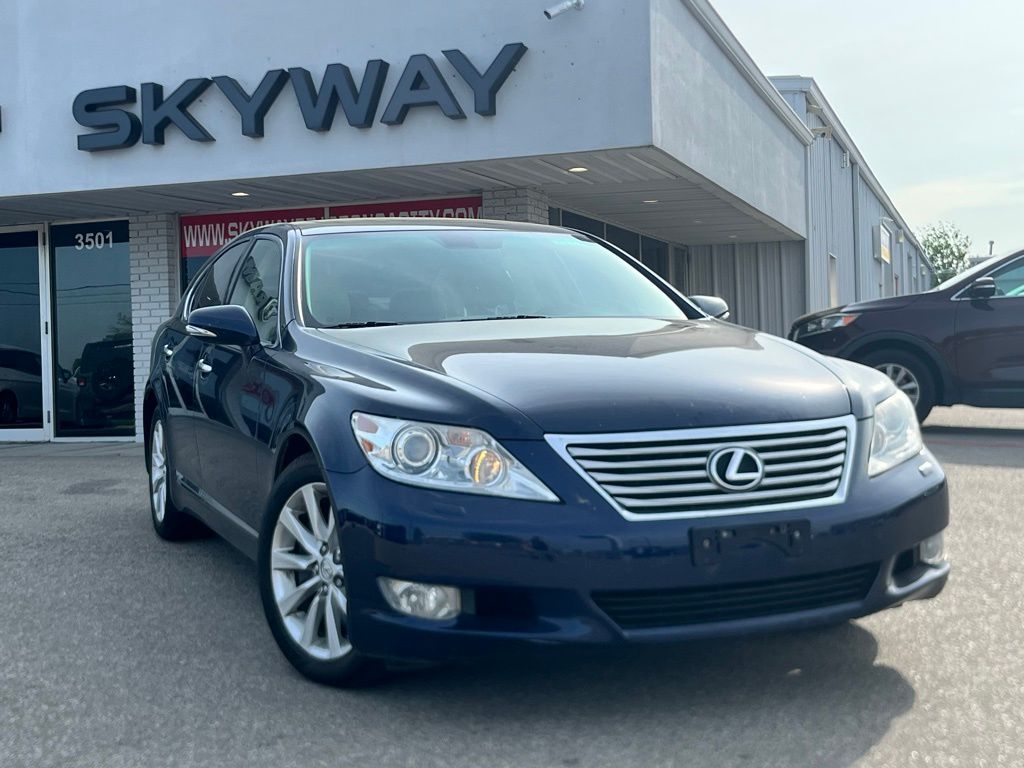 Mica 2012 Lexus LS 460 AWD Sedan All-Wheel Drive 8-Speed Automatic