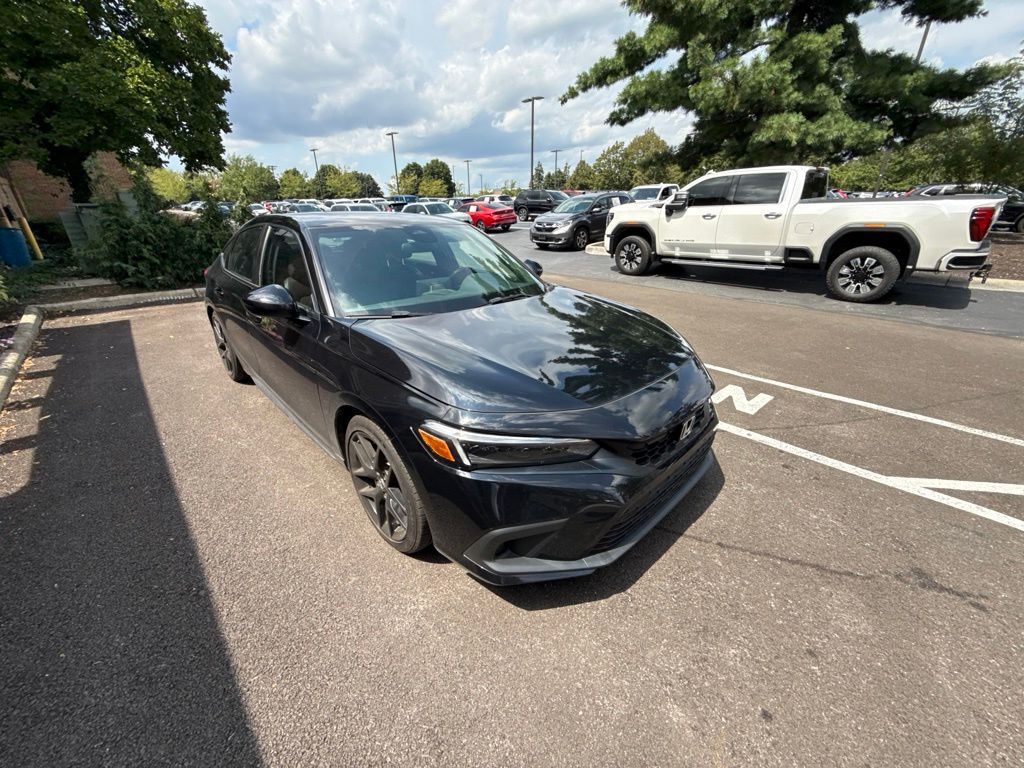 Certified Used 2024 Black Honda Sport image 4