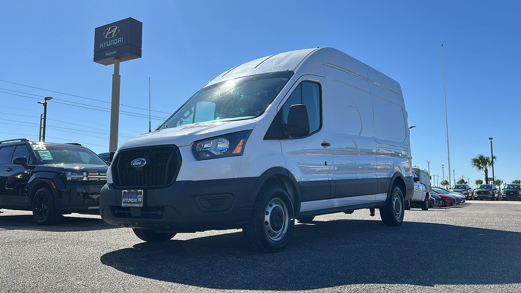 2023 Ford Transit-250 Base White at Wharton Ford