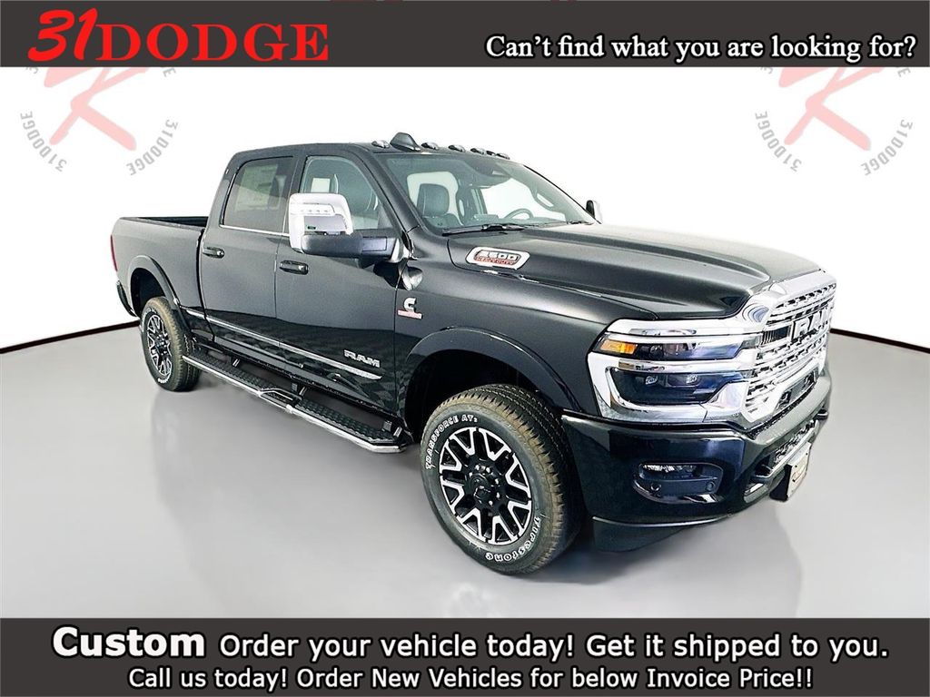 2025 RAM 2500 Limited Crew Cab 4WD